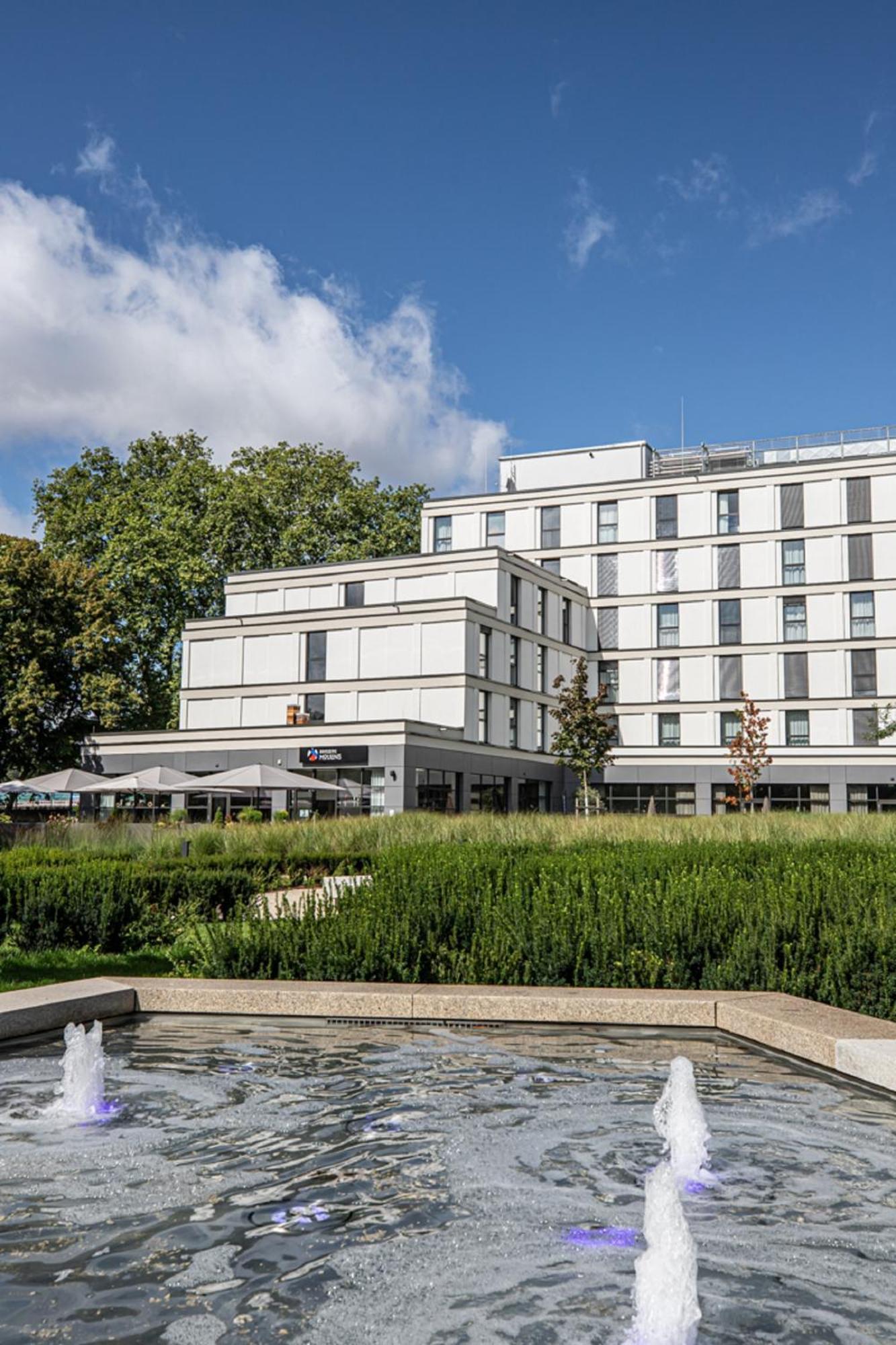 Dorint Parkhotel Frankfurt / Bad Vilbel Exterior photo