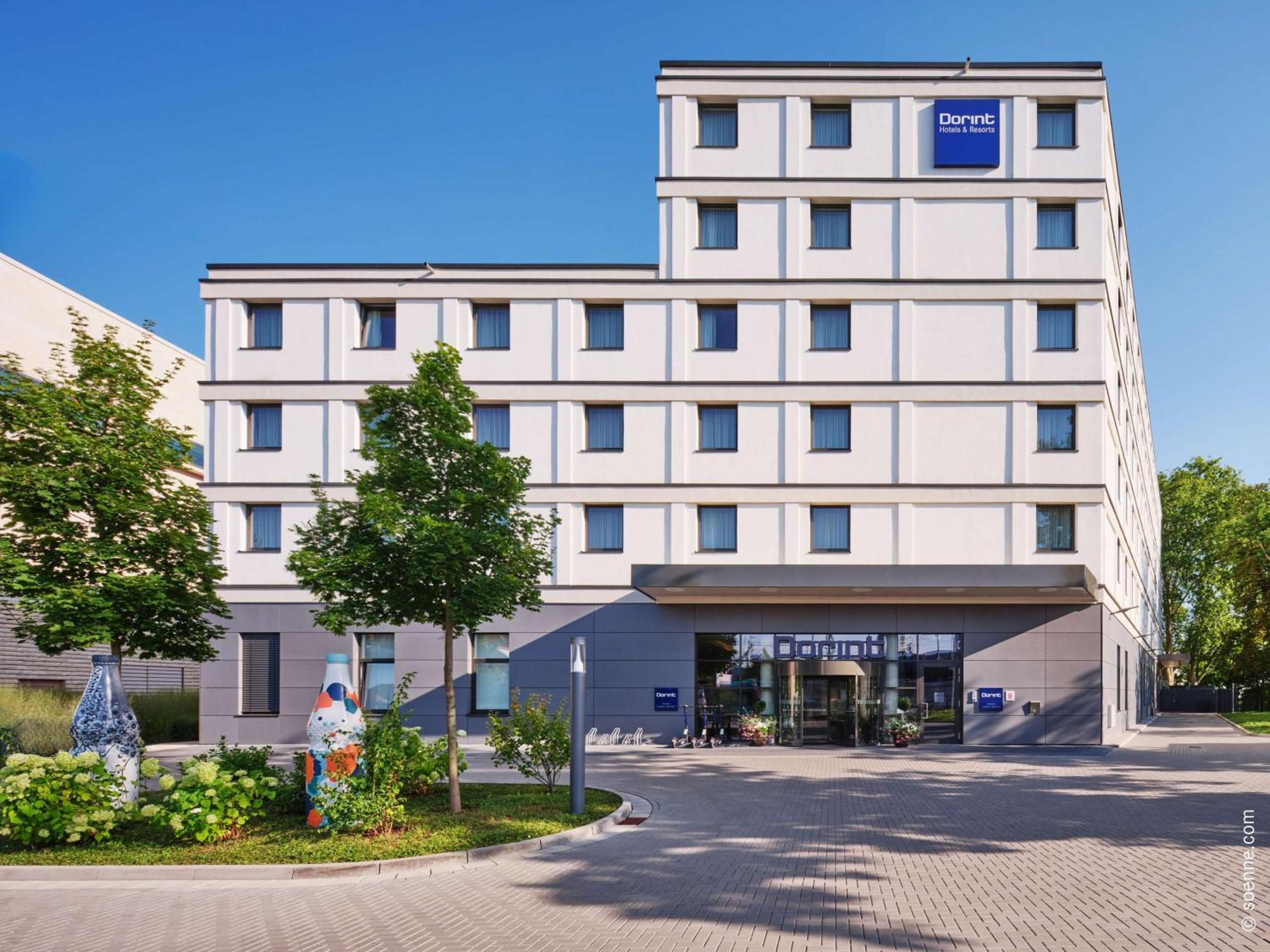 Dorint Parkhotel Frankfurt / Bad Vilbel Exterior photo